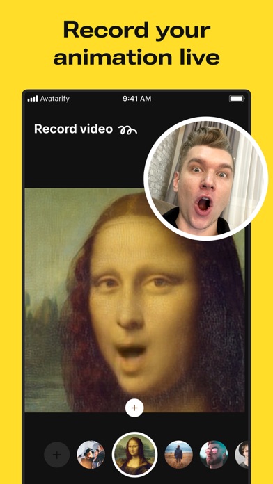 Avatarify: AI Face Animator screenshot 4