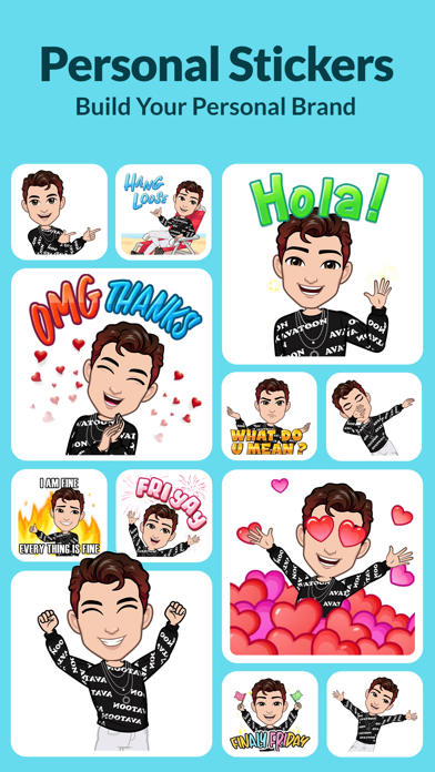 Avatoon: Avatar Creator, Emoji screenshot 1