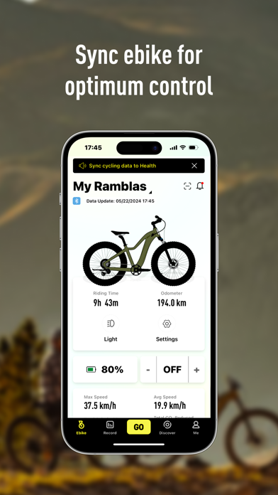 Aventon: MyRide screenshot 6