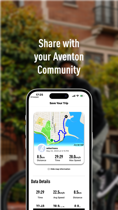 Aventon: MyRide screenshot 1