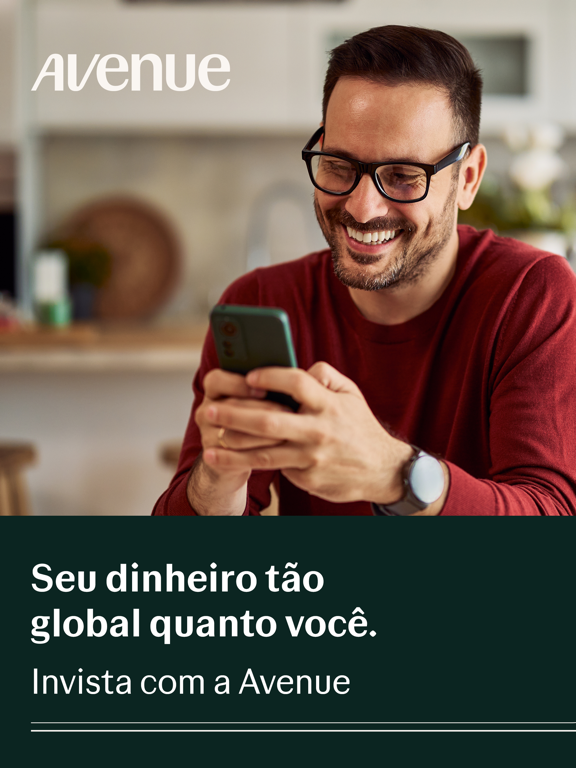 Avenue: Conta e Investimentos screenshot 8