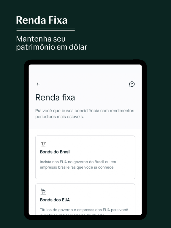 Avenue: Conta e Investimentos screenshot 6