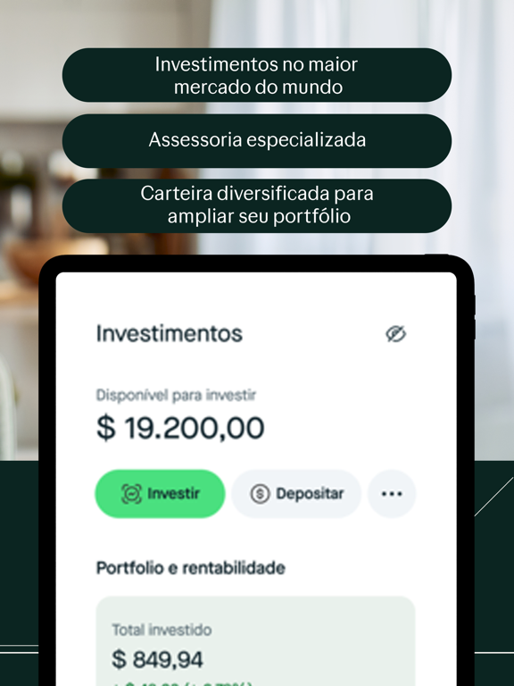 Avenue: Conta e Investimentos screenshot 7