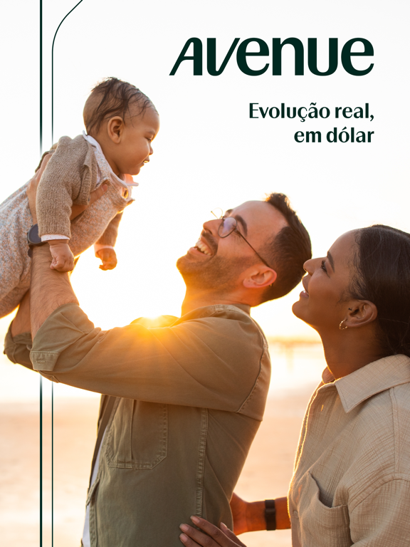Avenue: Conta e Investimentos screenshot 1