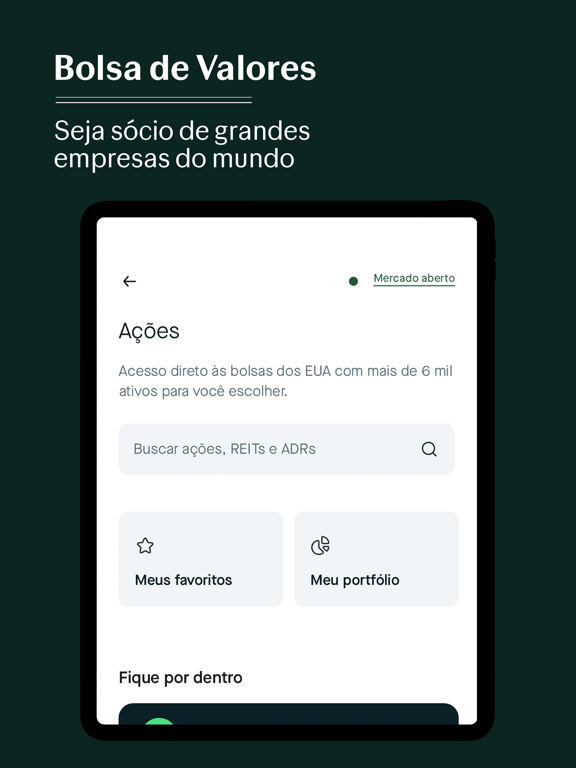Avenue: Conta e Investimentos screenshot 4