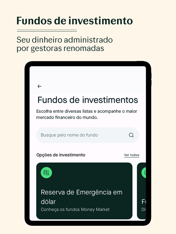 Avenue: Conta e Investimentos screenshot 5