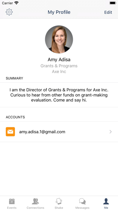 Avenue LiveApp screenshot 1