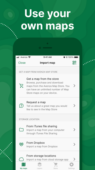 Avenza Maps: Offline Mapping screenshot 1