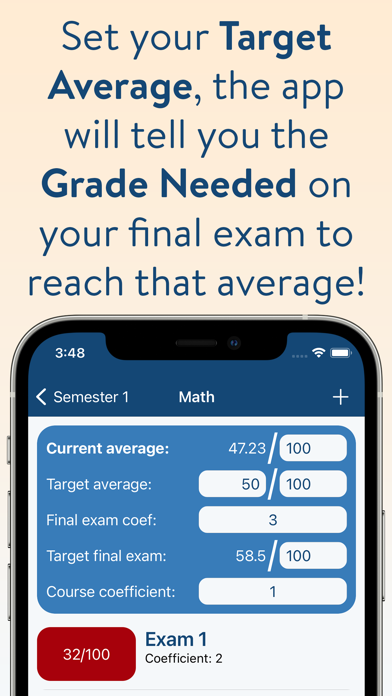Average & Passing Grade screenshot 3