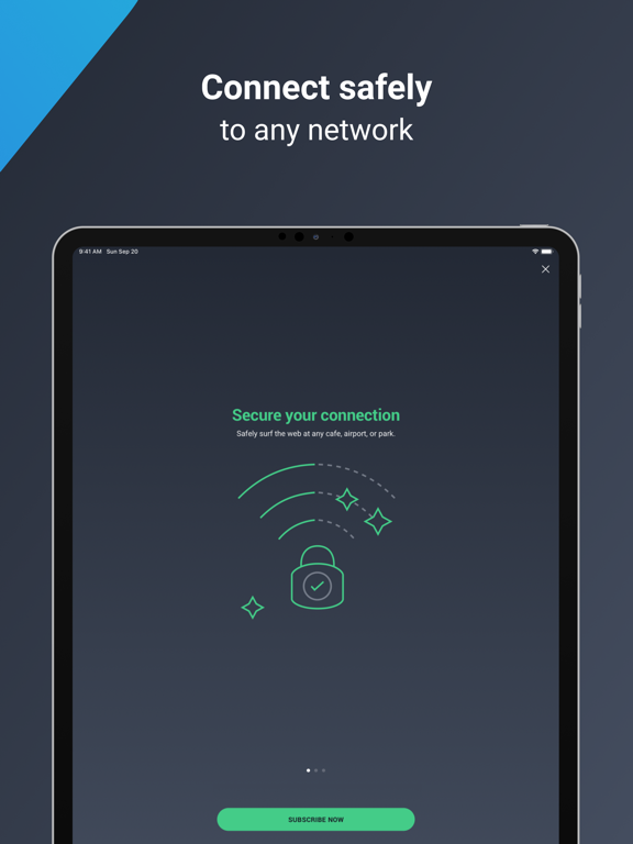 AVG Secure VPN & Proxy server screenshot 1