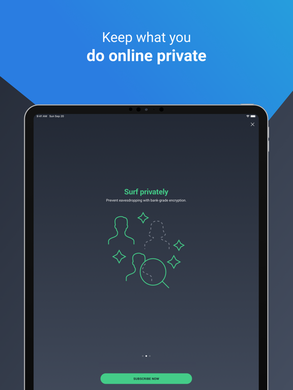AVG Secure VPN & Proxy server screenshot 2