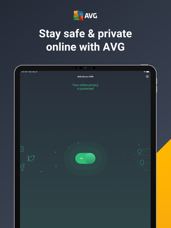 AVG Secure VPN & Proxy server screenshot 6