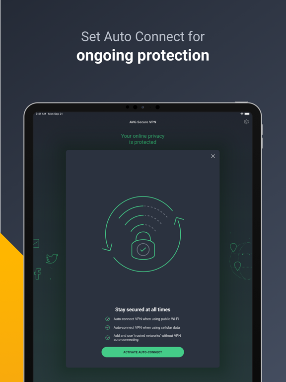 AVG Secure VPN & Proxy server screenshot 4