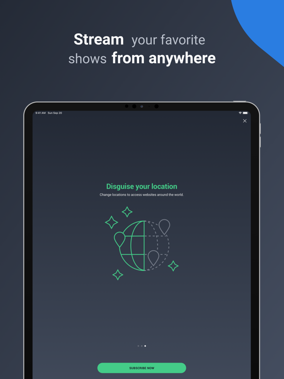 AVG Secure VPN & Proxy server screenshot 3