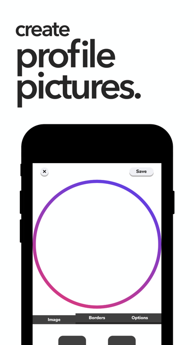 Avi: Profile Picture Maker screenshot 6