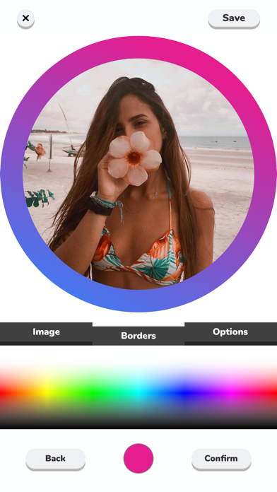 Avi: Profile Picture Maker screenshot 5