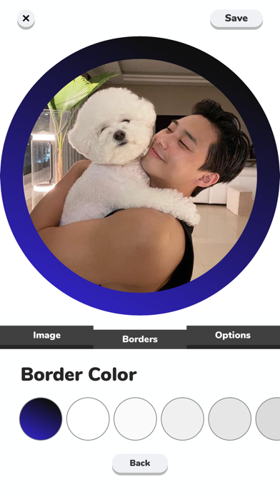 Avi: Profile Picture Maker screenshot 4