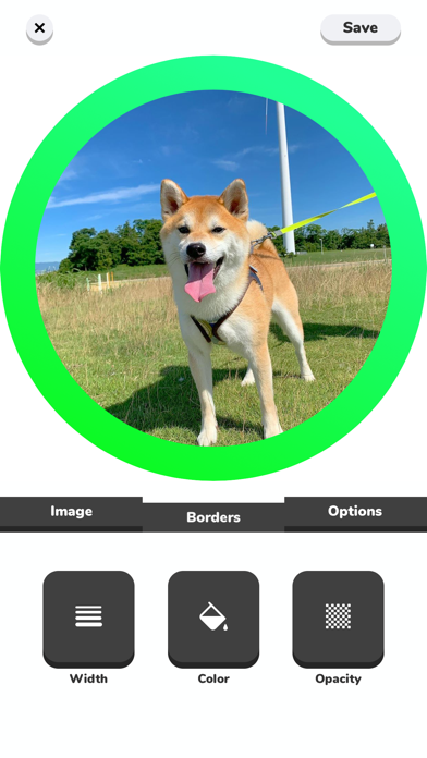 Avi: Profile Picture Maker screenshot 1
