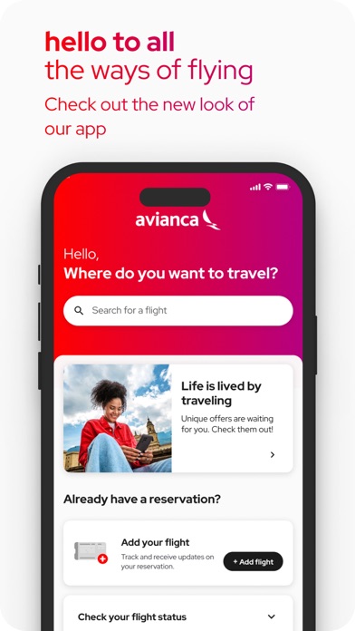 avianca screenshot 5