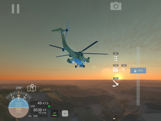 Aviateur: Flight Simulation screenshot 8