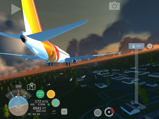 Aviateur: Flight Simulation screenshot 5