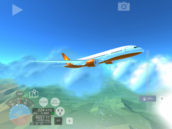 Aviateur: Flight Simulation screenshot 10