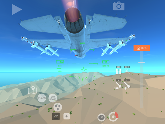 Aviateur: Flight Simulation screenshot 9