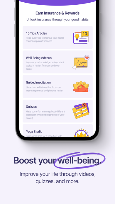 Avibra: Well-Being & Benefits screenshot 5