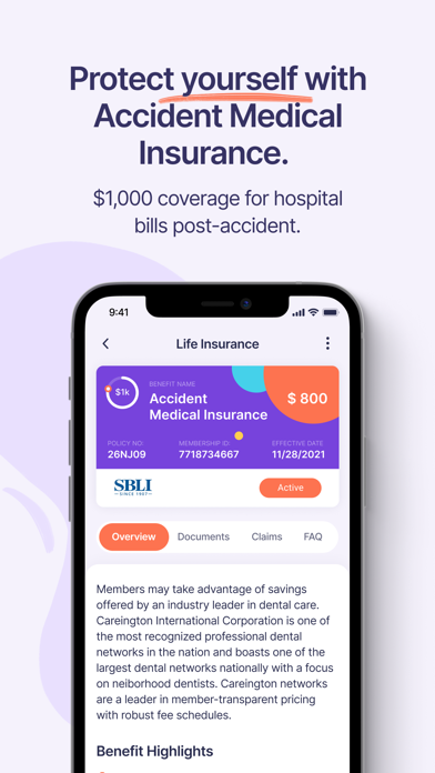 Avibra: Well-Being & Benefits screenshot 3