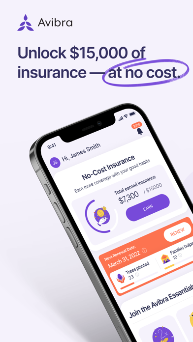 Avibra: Well-Being & Benefits screenshot 8