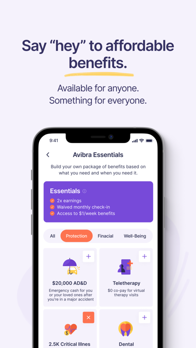 Avibra: Well-Being & Benefits screenshot 6