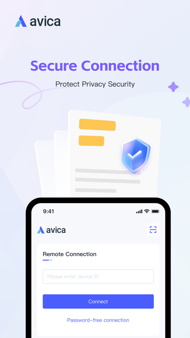 Avica Remote Desktop screenshot 3