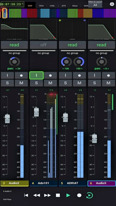 Avid Control screenshot 2