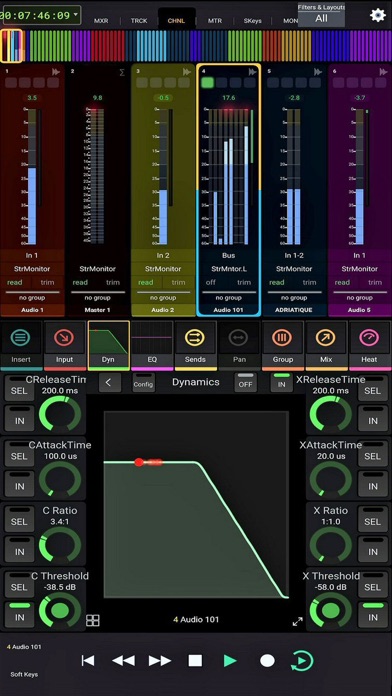 Avid Control screenshot 1