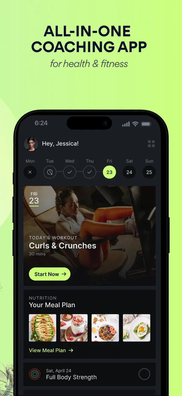 Avida: 1-on-1 Fitness Coach screenshot 4