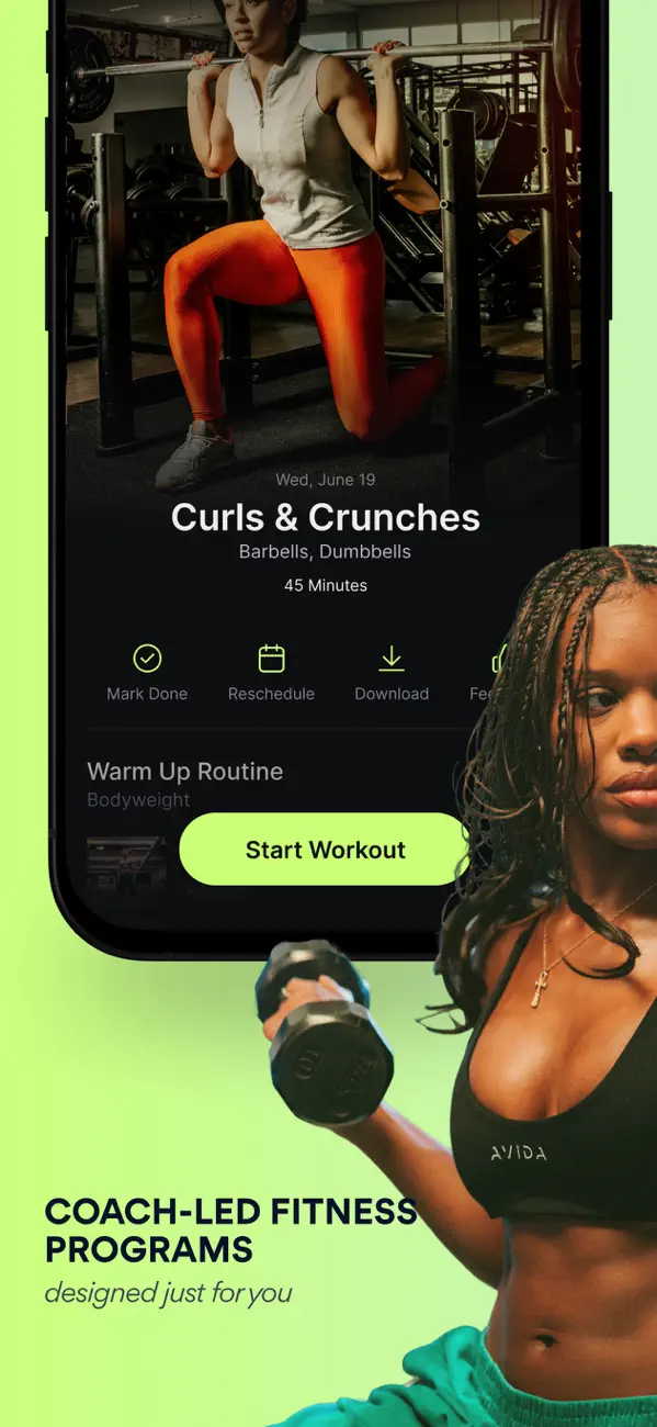 Avida: 1-on-1 Fitness Coach screenshot 3