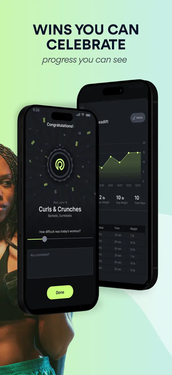 Avida: 1-on-1 Fitness Coach screenshot 2