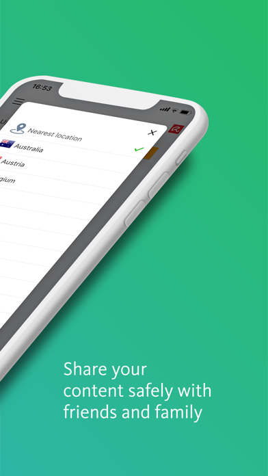 Avira Phantom VPN & Wifi Proxy screenshot 2