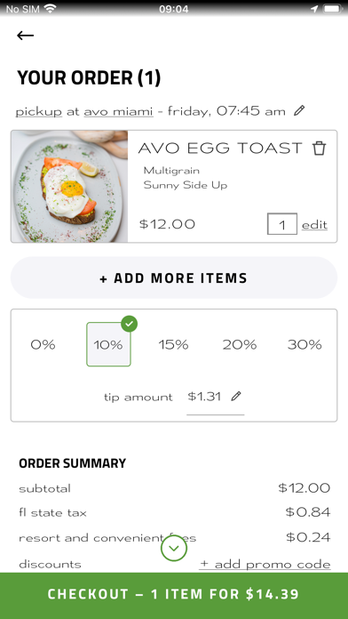 Avo Miami screenshot 3