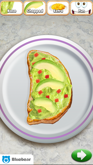 Avocado Toast Maker screenshot 1