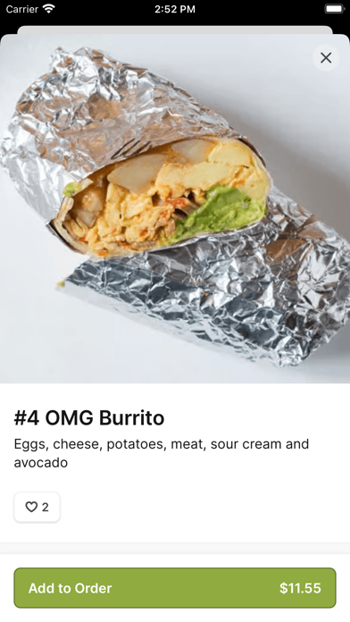 Avocado Toast To Go screenshot 1