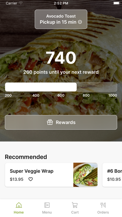 Avocado Toast To Go screenshot 4