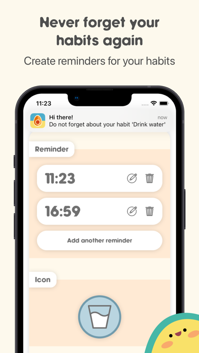 Avocation - Habit Tracker screenshot 1
