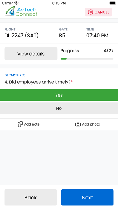 AvTech Auditor screenshot 1