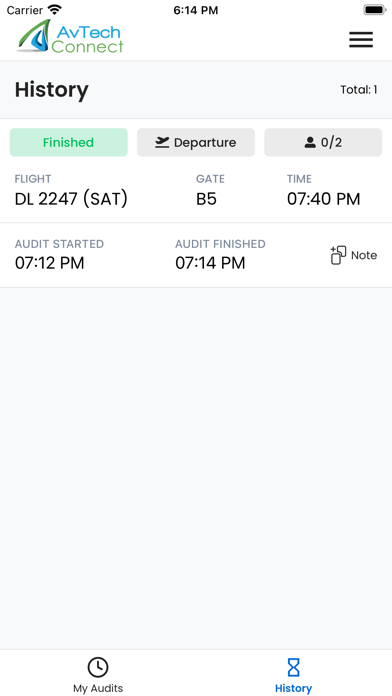 AvTech Auditor screenshot 3