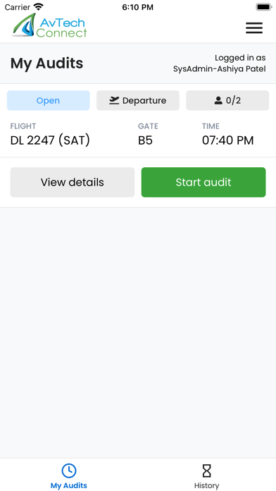 AvTech Auditor screenshot 2