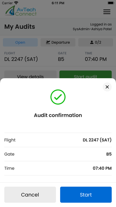 AvTech Auditor screenshot 5