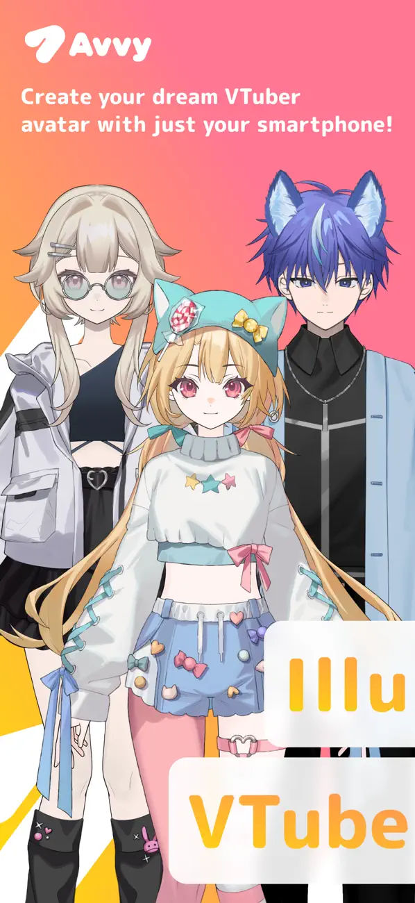 Avvy | VTuber&Anime Avatar screenshot 5