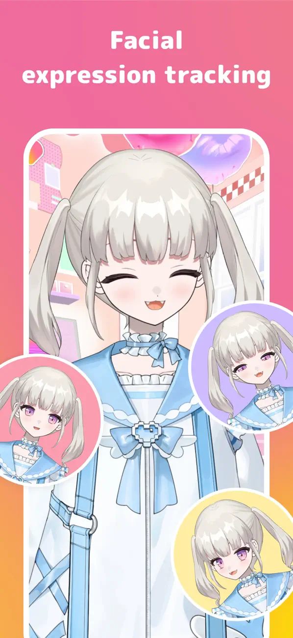 Avvy | VTuber&Anime Avatar screenshot 1