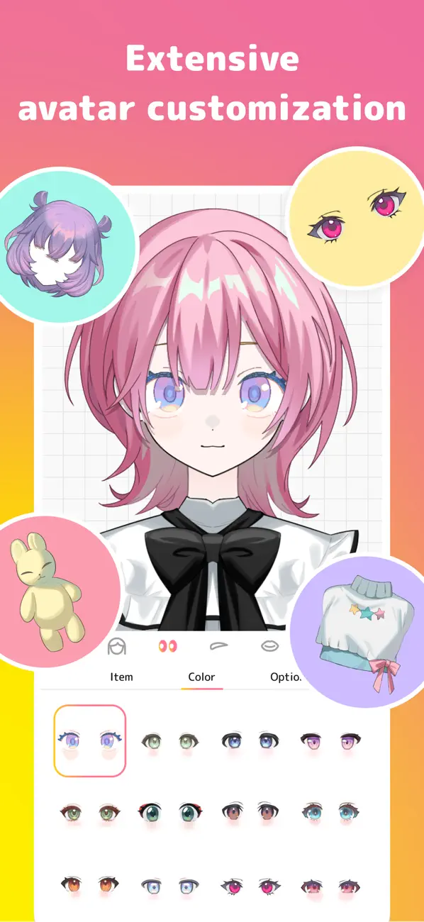 Avvy | VTuber&Anime Avatar screenshot 2